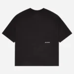 About:blank mock neck t-shirt
