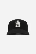 About:blank monogram wool cap