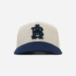 About:blank monogram wool cap